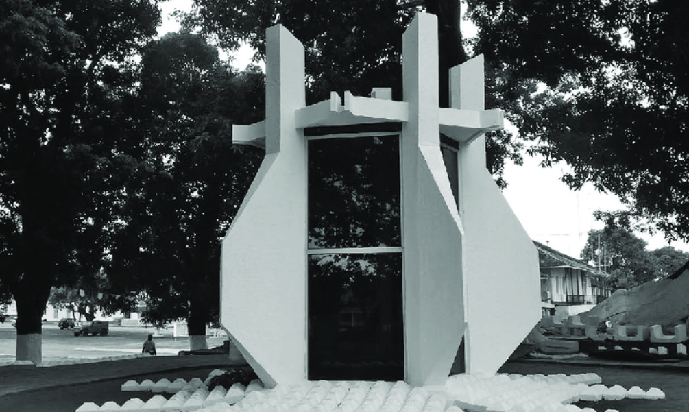 Amílcar Cabral Mausoleum, Bissau, Guinea-Bissau